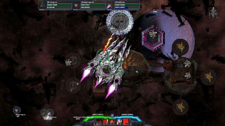 Скриншот 4 из Nienix: Cosmic Warfare