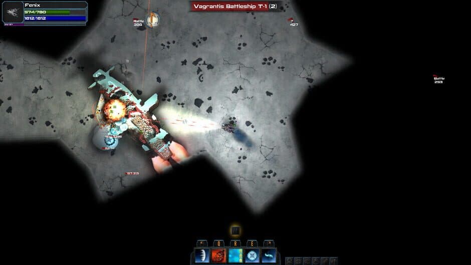 Скриншот 2 из Nienix: Cosmic Warfare