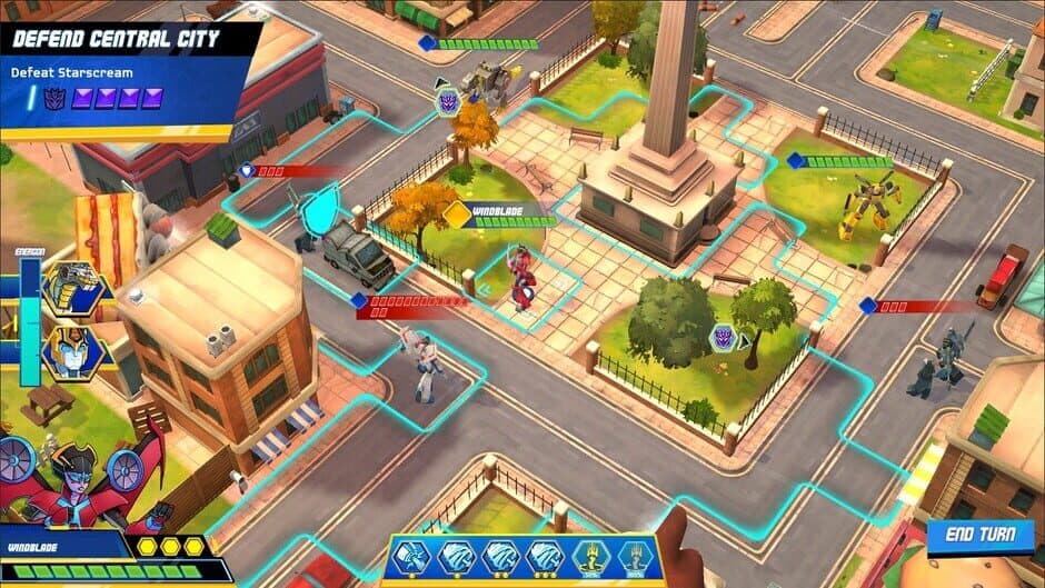 Скриншот 3 из Transformers: Battlegrounds