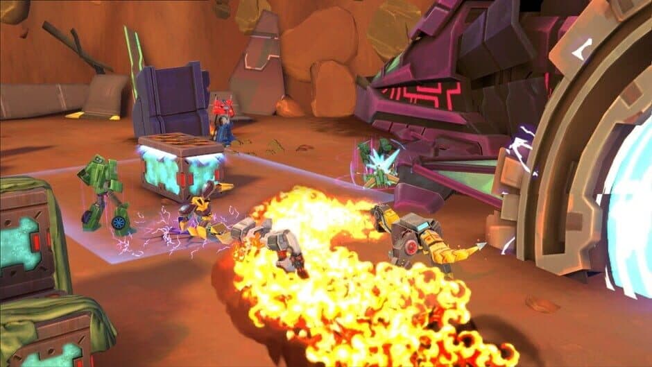 Скриншот 4 из Transformers: Battlegrounds