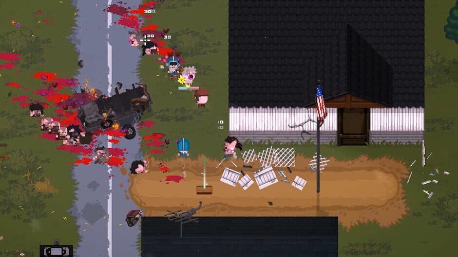 Скриншот 4 из Cannibal Crossing