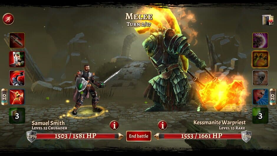 Скриншот 3 из Eterna: Heroes Fall