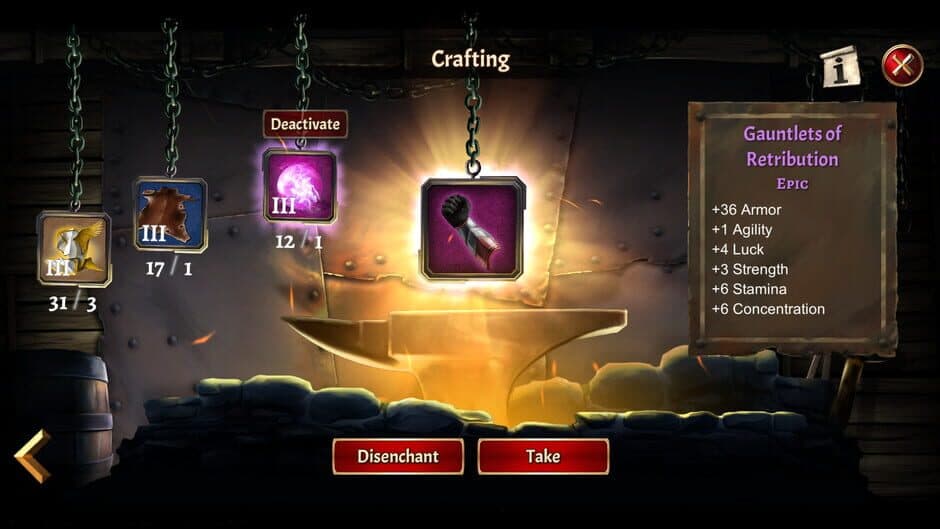 Скриншот 4 из Eterna: Heroes Fall