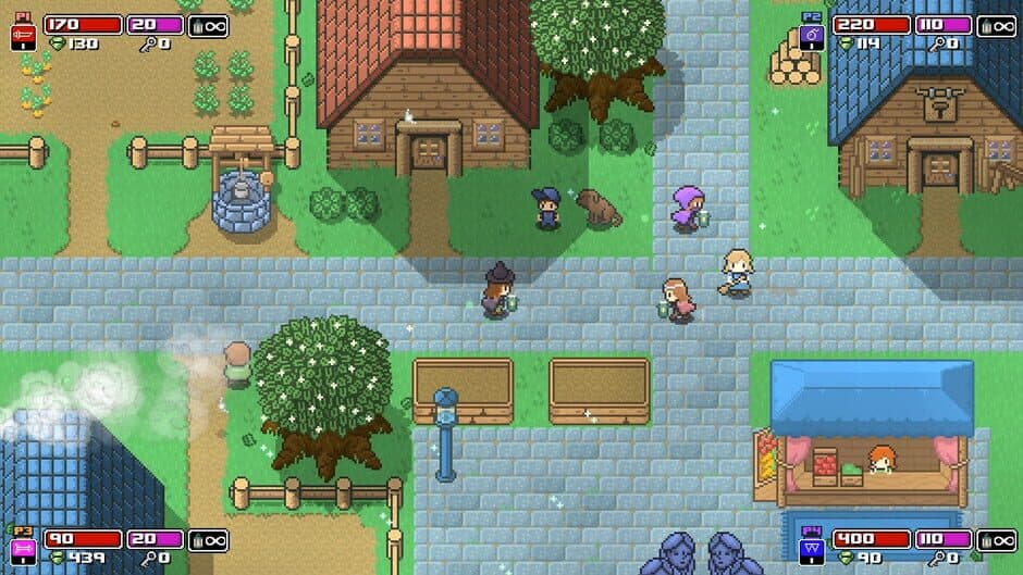 Скриншот 1 из Rogue Heroes: Ruins of Tasos