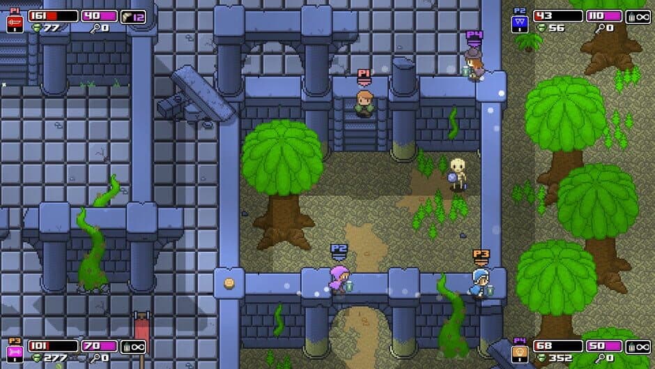 Скриншот 2 из Rogue Heroes: Ruins of Tasos
