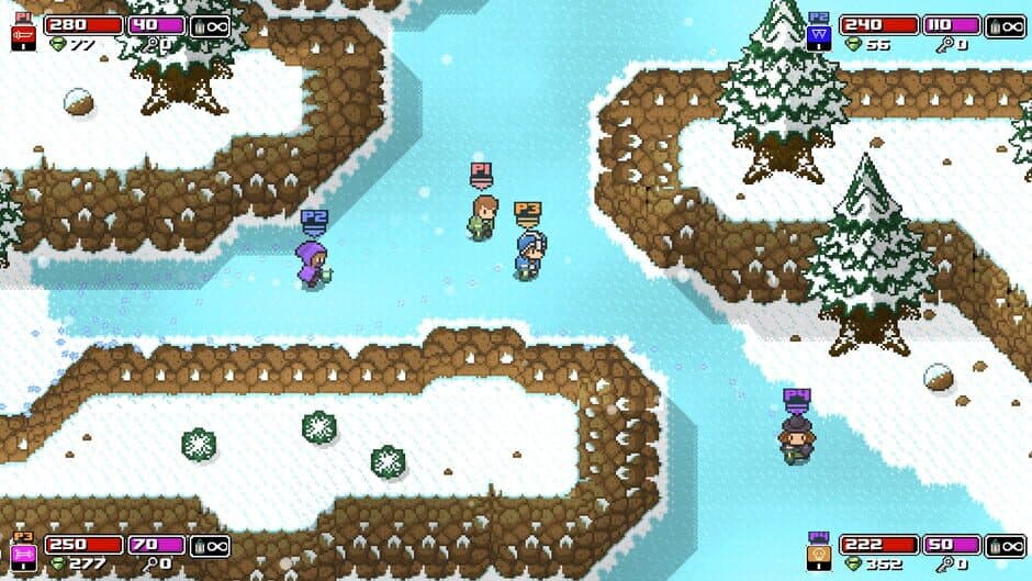 Скриншот 3 из Rogue Heroes: Ruins of Tasos