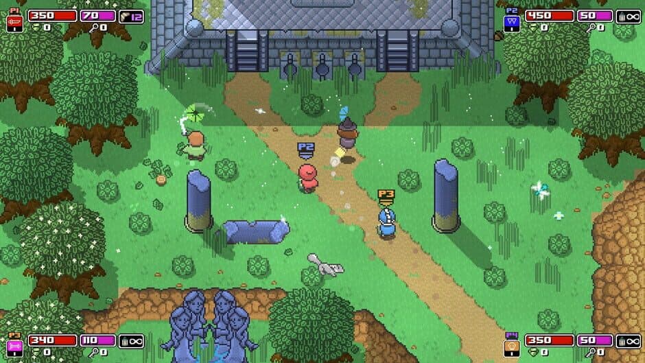 Скриншот 4 из Rogue Heroes: Ruins of Tasos