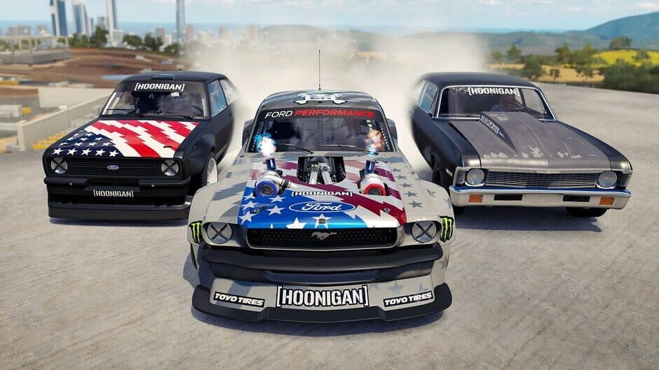 Скриншот 1 из Forza Horizon 3: Hoonigan Car Pack