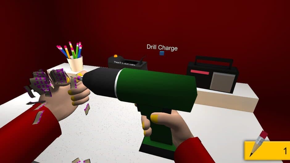 Скриншот 1 из Pencil Sharpening Simulator