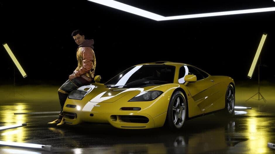 Скриншот 2 из Need for Speed: Heat - McLaren F1 Black Market Delivery