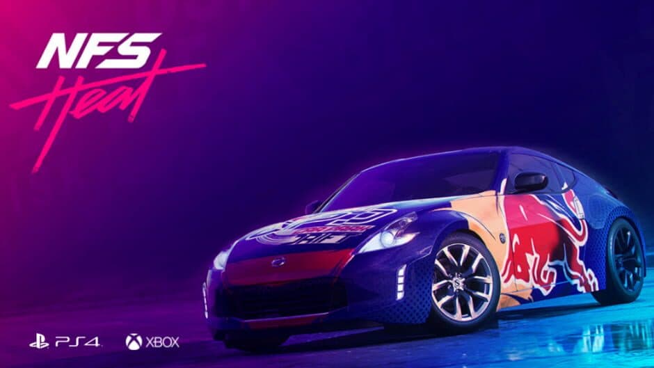 Скриншот 1 из Need for Speed: Heat - Red Bull Nissan 370Z