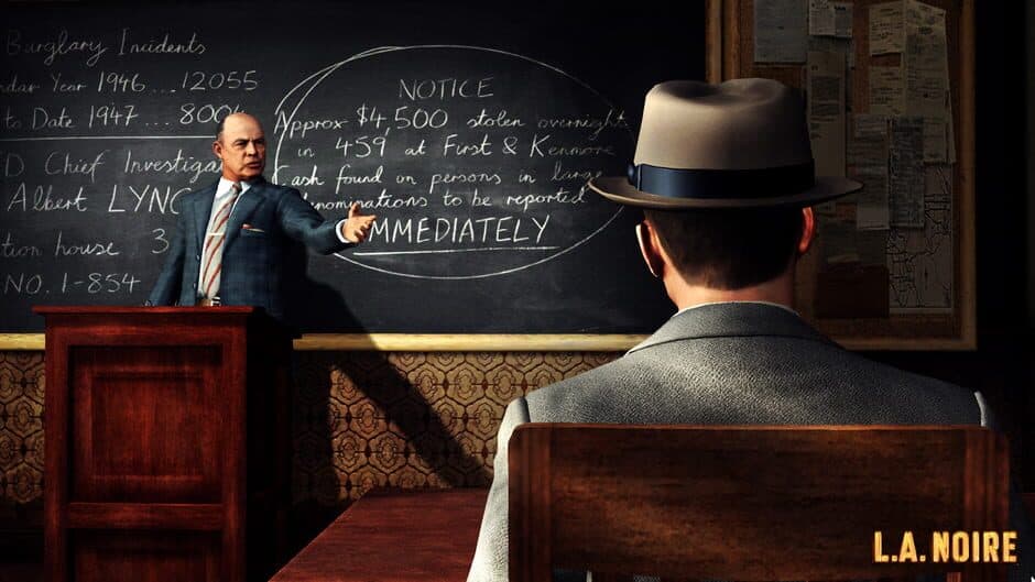 Скриншот 2 из L.A. Noire: The Complete Edition
