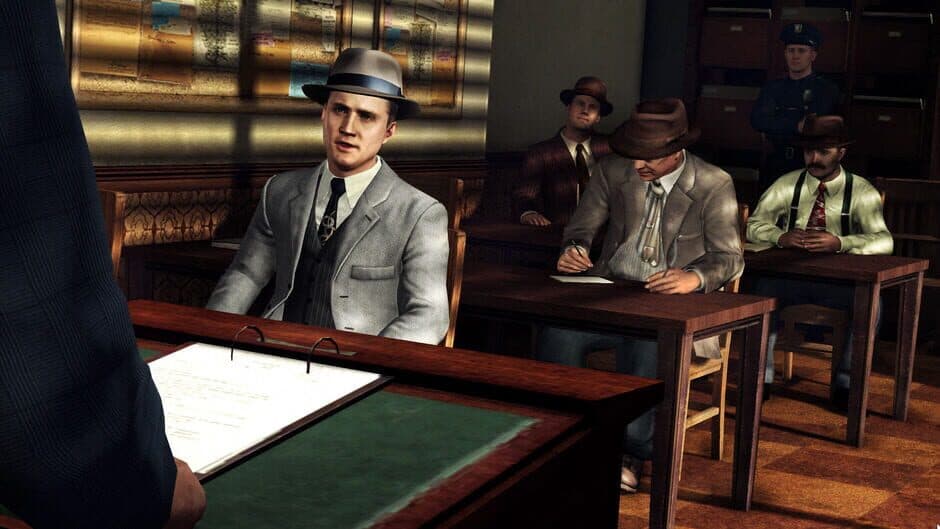 Скриншот 3 из L.A. Noire: The Complete Edition