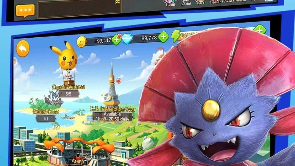 Скриншот 1 из Monster GO