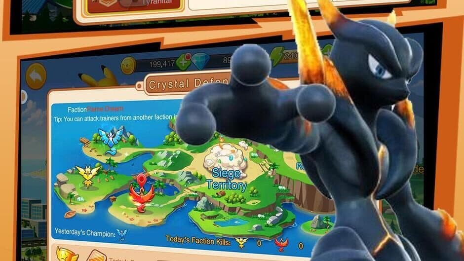 Скриншот 2 из Monster GO