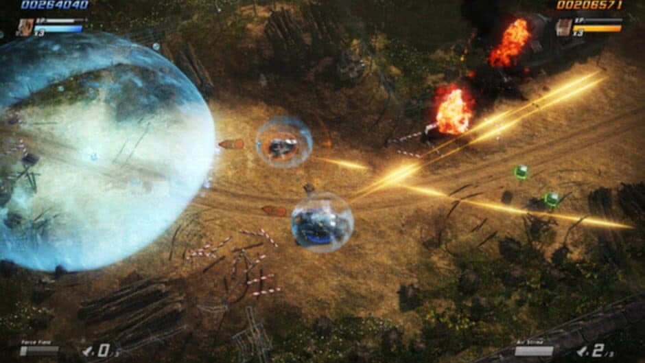Скриншот 4 из Renegade Ops: Reinforcement Pack