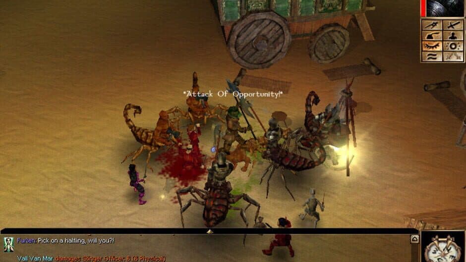 Скриншот 1 из Neverwinter Nights: Shadows of Undrentide
