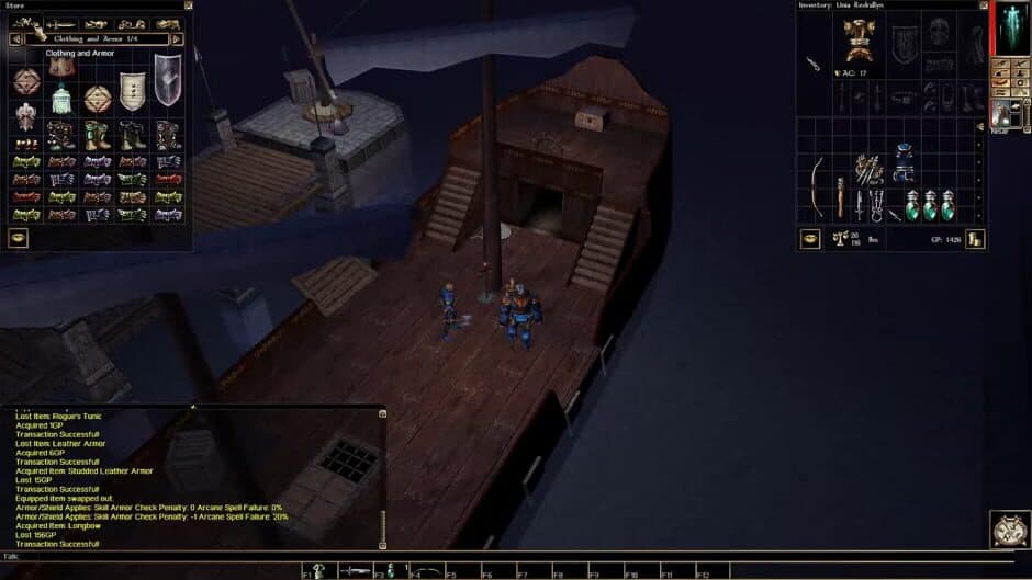 Скриншот 2 из Neverwinter Nights: Pirates of the Sword Coast
