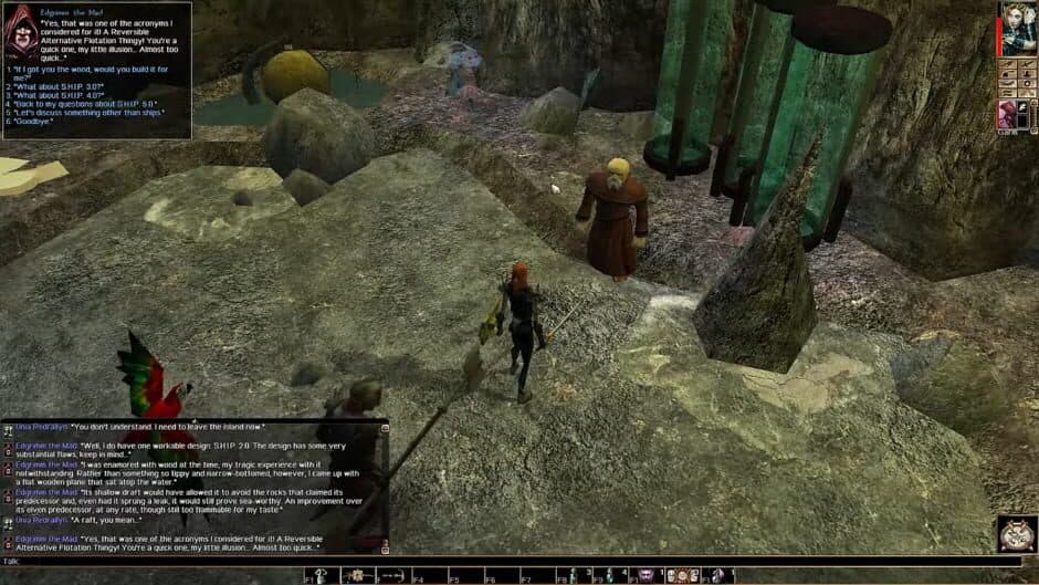 Скриншот 3 из Neverwinter Nights: Pirates of the Sword Coast
