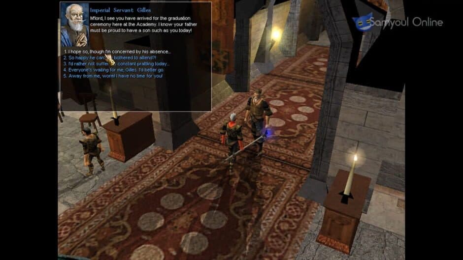 Скриншот 1 из Neverwinter Nights: ShadowGuard