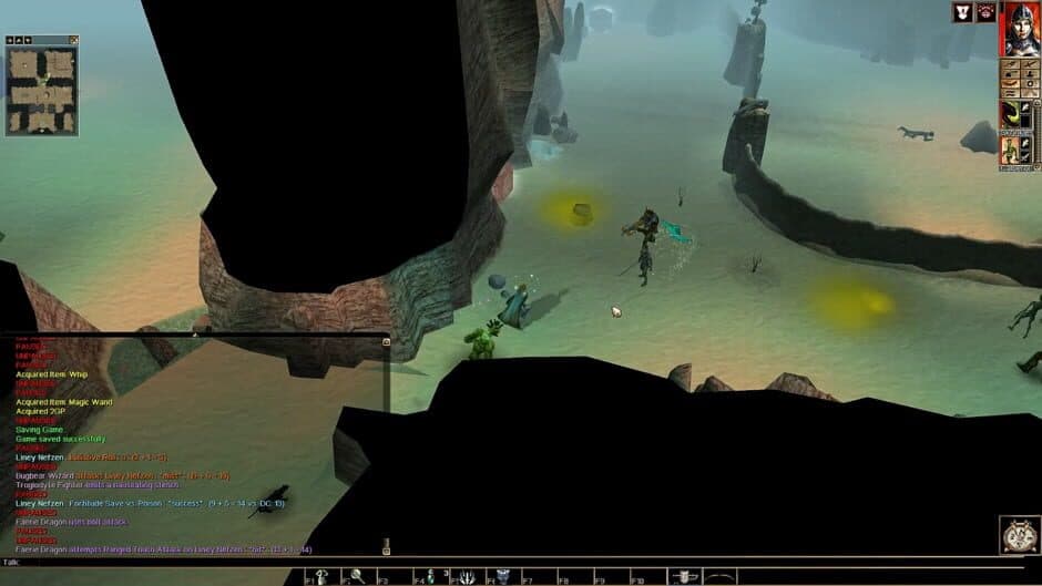 Скриншот 3 из Neverwinter Nights: Infinite Dungeons