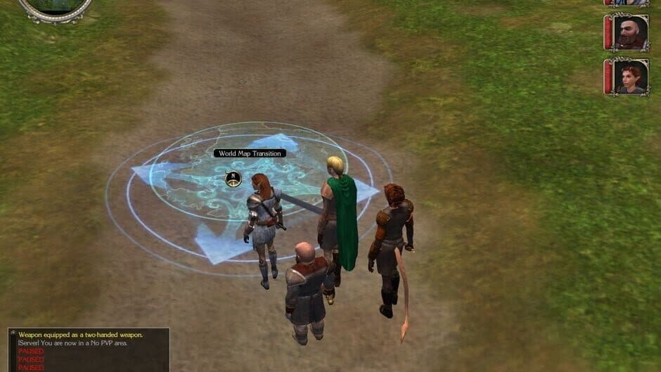 Скриншот 1 из Neverwinter Nights 2: Gold