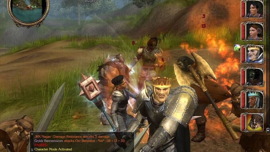 Скриншот 1 из Neverwinter Nights 2: Platinum
