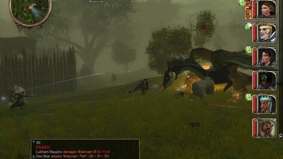 Скриншот 2 из Neverwinter Nights 2: Platinum