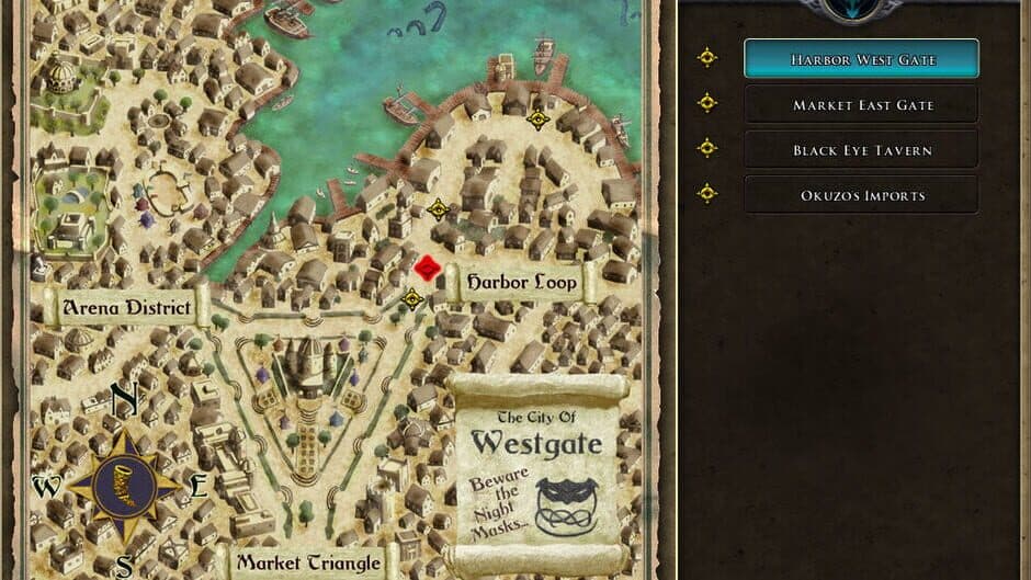 Скриншот 2 из Neverwinter Nights 2: Mysteries of Westgate