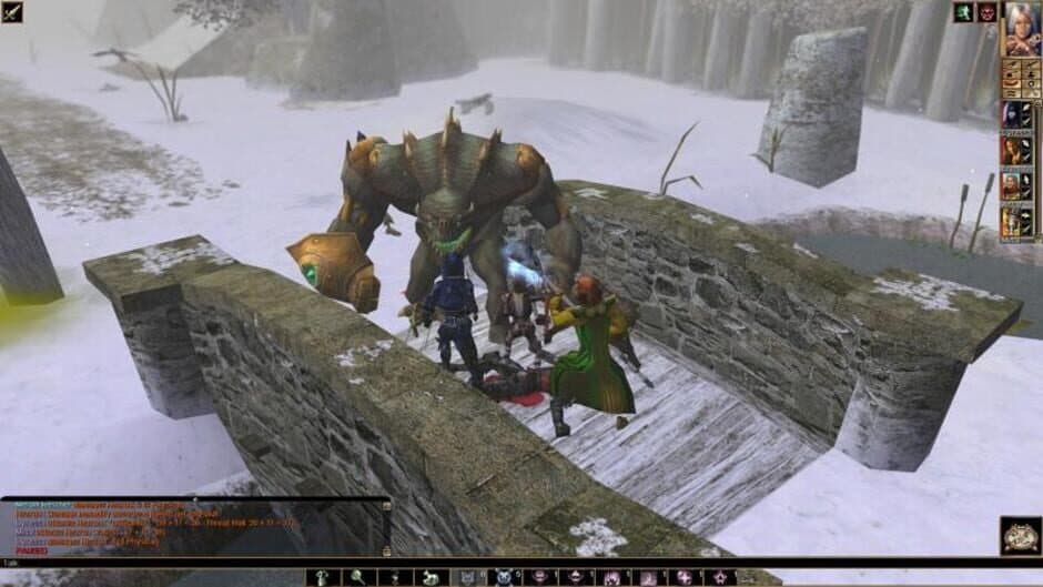 Скриншот 1 из Neverwinter Nights: Tyrants of the Moonsea