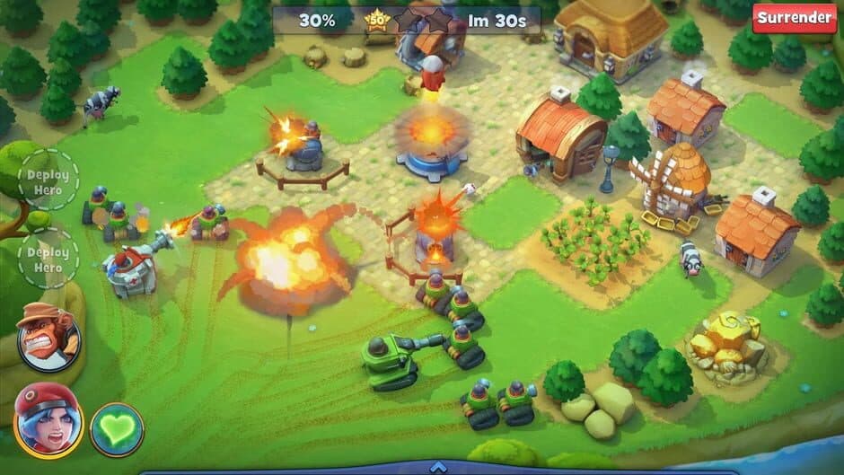 Скриншот 4 из Fieldrunners Attack!