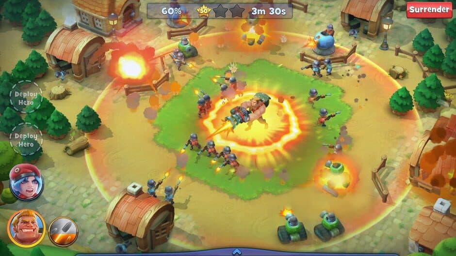 Скриншот 5 из Fieldrunners Attack!