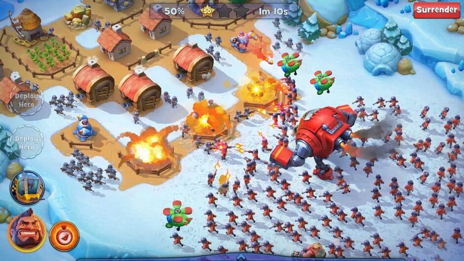 Скриншот 6 из Fieldrunners Attack!