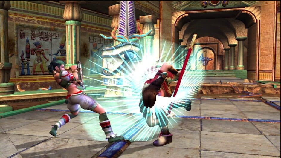 Скриншот 5 из SoulCalibur II HD Online