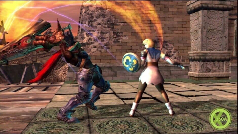 Скриншот 6 из SoulCalibur II HD Online