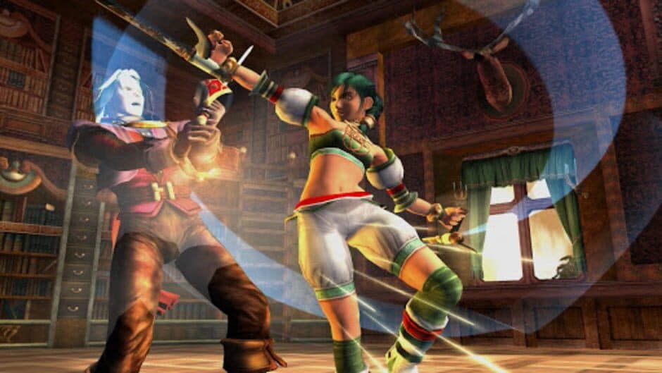 Скриншот 8 из SoulCalibur II HD Online