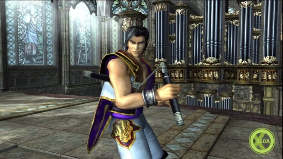 Скриншот 10 из SoulCalibur II HD Online