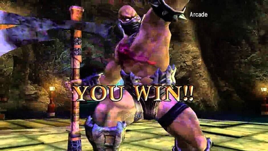 Скриншот 11 из SoulCalibur II HD Online