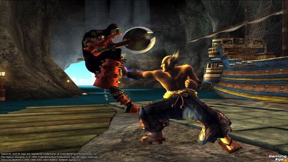 Скриншот 12 из SoulCalibur II HD Online