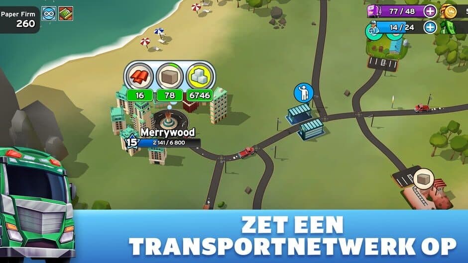 Скриншот 1 из Transit King Tycoon