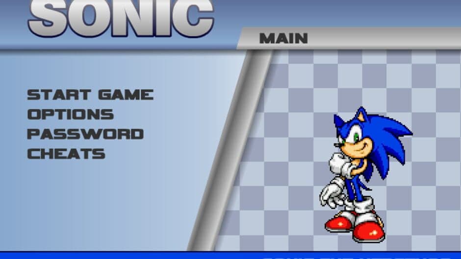 Скриншот 1 из Ultimate Flash Sonic