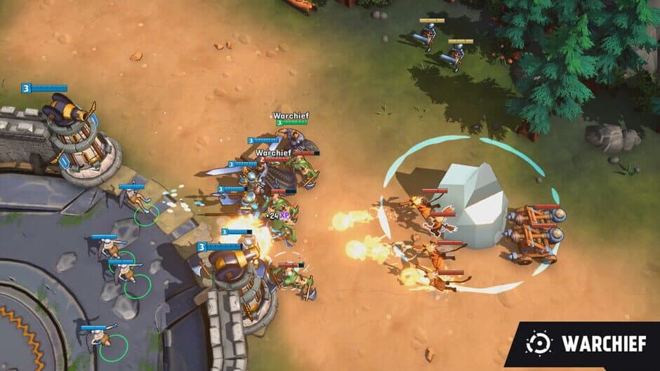 Скриншот 4 из Warchief