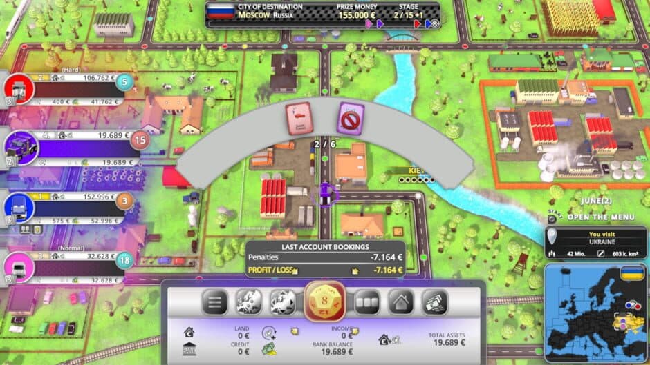 Скриншот 5 из The MoneyMakers Rallye