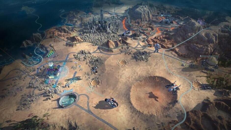 Скриншот 1 из Age of Wonders: Planetfall - Deluxe Edition
