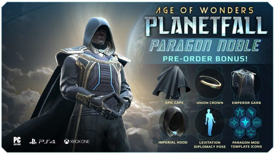 Скриншот 1 из Age of Wonders: Planetfall - Day One Edition