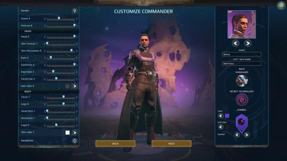 Скриншот 2 из Age of Wonders: Planetfall - Day One Edition