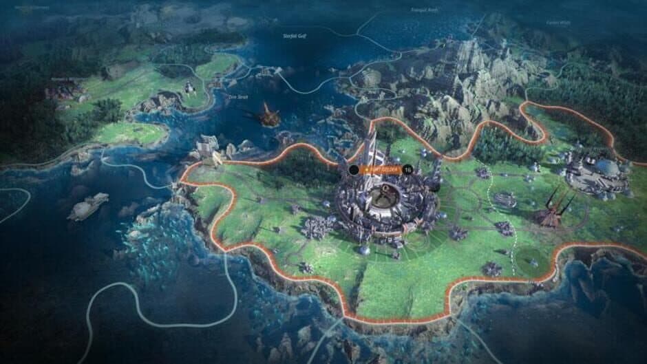 Скриншот 3 из Age of Wonders: Planetfall - Day One Edition