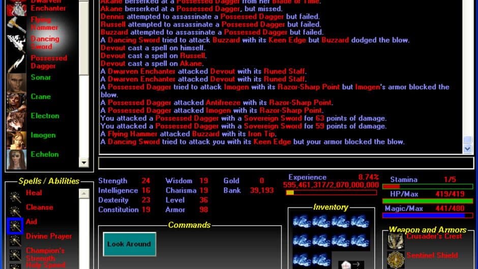 Скриншот 1 из Nightmist Online