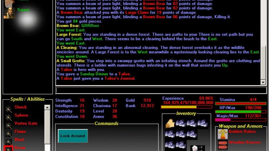 Скриншот 2 из Nightmist Online