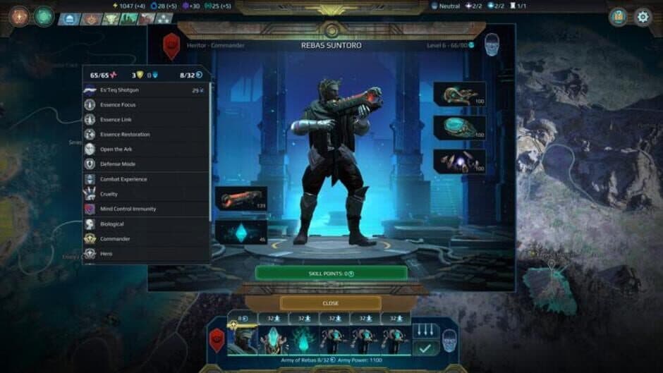 Скриншот 2 из Age of Wonders: Planetfall - Revelations